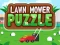 खेल Lawn Mower Puzzle ऑनलाइन