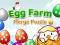 खेल Egg Farm Merge Puzzle ऑनलाइन
