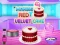 खेल Making Red Velvet Cake ऑनलाइन