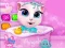 खेल Baby Angela Bathing Time ऑनलाइन
