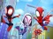 खेल Spidey and his Amazing Friends Swing Into Action! ऑनलाइन