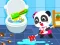 खेल Baby Panda House Cleaning ऑनलाइन