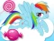 खेल Pony Candy Run ऑनलाइन