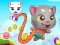 खेल Tom & Angela Jump ऑनलाइन