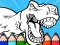 खेल Coloring Dinos For Kids ऑनलाइन