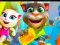 खेल Talking Tom Runner ऑनलाइन