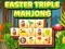 खेल Easter Triple Mahjong ऑनलाइन
