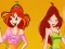 खेल Bloom and Flora Dress Up ऑनलाइन