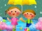 खेल Kids Rainy Day Puzzle ऑनलाइन