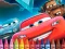 खेल McQueen Coloring ऑनलाइन