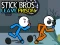 खेल Stick Bros Leave Prison ऑनलाइन