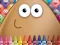 खेल Pou Coloring ऑनलाइन