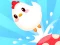 खेल Crazy Chicken Jump ऑनलाइन