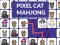 खेल Pixel cat mahjong ऑनलाइन