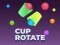 खेल Cup Rotate Falling Balls ऑनलाइन