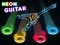 खेल Neon Guitar ऑनलाइन
