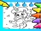 खेल Magical Unicorn Coloring Pages ऑनलाइन