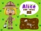 खेल World of Alice Dino Fossil ऑनलाइन