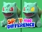खेल Pokimon Spot the differences ऑनलाइन