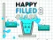 खेल Happy Filled Glass 3 ऑनलाइन