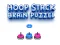 खेल Hoop Stack Brain Puzzle Game ऑनलाइन