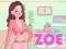 खेल Get Ready With Zoe ऑनलाइन