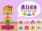 खेल World of Alice Fashion fun ऑनलाइन