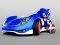 खेल Sonic Wheelie Challenge ऑनलाइन