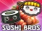 खेल Sushi Bros ऑनलाइन
