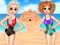 खेल Princess Summer Sand Castle ऑनलाइन