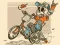 खेल Halloween Bike Ride ऑनलाइन
