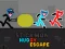 खेल Stickman Huggy Escape ऑनलाइन