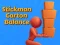खेल StickMan Cartoon Balance ऑनलाइन