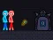 खेल Red and Blue Stickman Rope ऑनलाइन