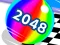 खेल Ball Run 2048 ऑनलाइन