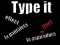 खेल Type it ऑनलाइन