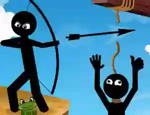 खेल Bow Master Stickman Hero ऑनलाइन