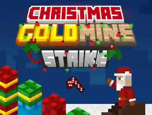 खेल Gold Mine Strike Christmas ऑनलाइन