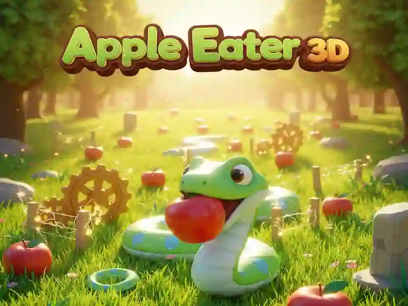 खेल Apple Eater 3d ऑनलाइन
