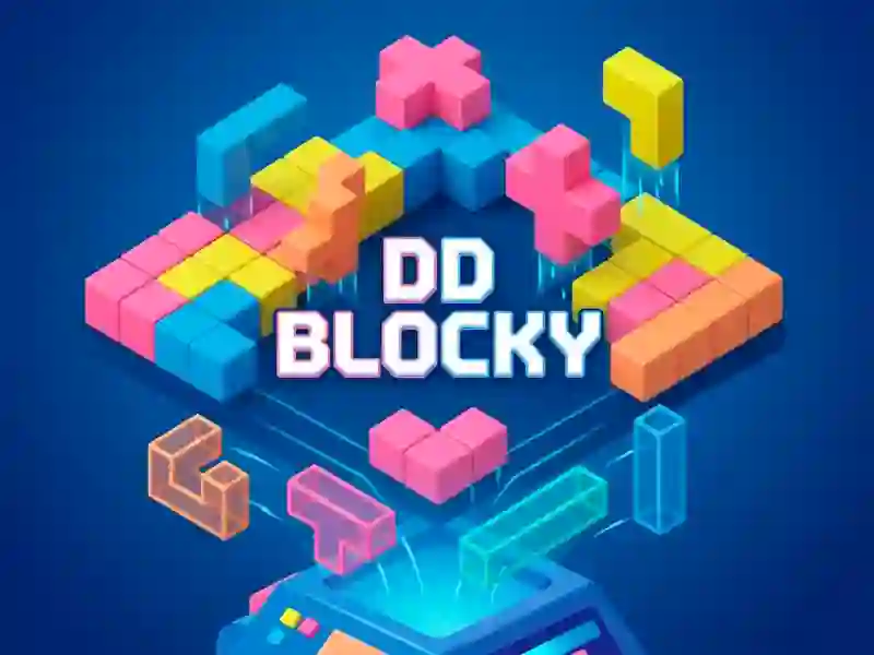 खेल Dd Blocky ऑनलाइन