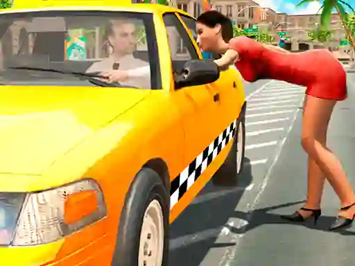 खेल Crazy Taxi Simulator ऑनलाइन