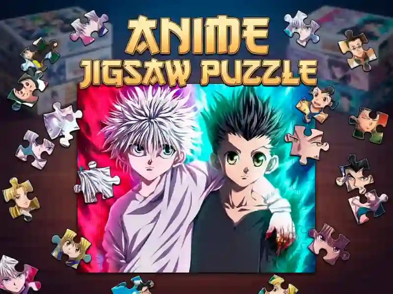 खेल Anime Jigsaw Puzzle ऑनलाइन