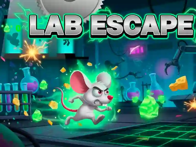 खेल Lab Escape ऑनलाइन