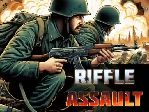 खेल Riffle Assault ऑनलाइन