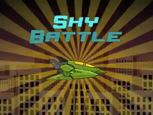 खेल Sky Battle ऑनलाइन