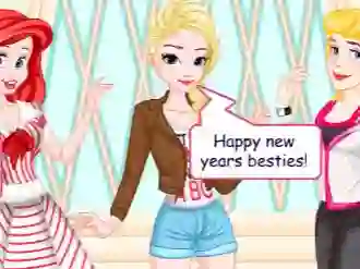 खेल Princess New Years Resolutions ऑनलाइन
