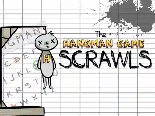 खेल The hangman game : Scrawls ऑनलाइन