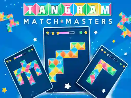 खेल Tangram Match Masters ऑनलाइन