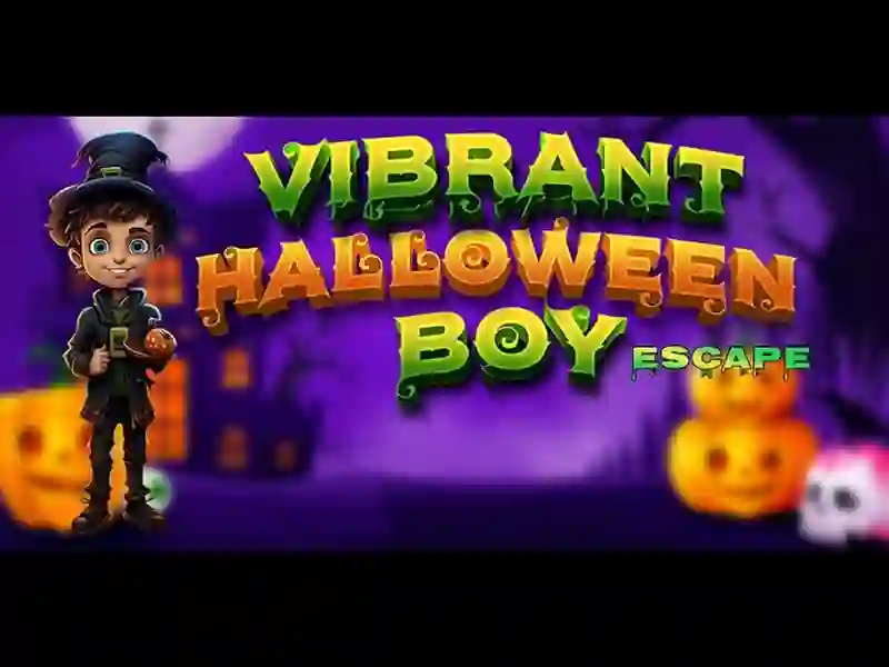 खेल Vibrant Halloween Boy Escape ऑनलाइन