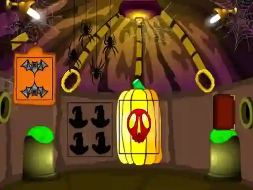 खेल Halloween Village Escape ऑनलाइन